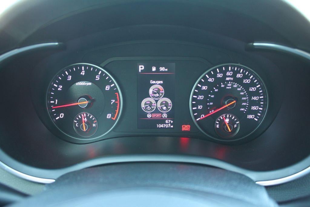 2022 Kia Stinger GT1