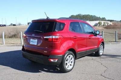 2018 Ford EcoSport SE