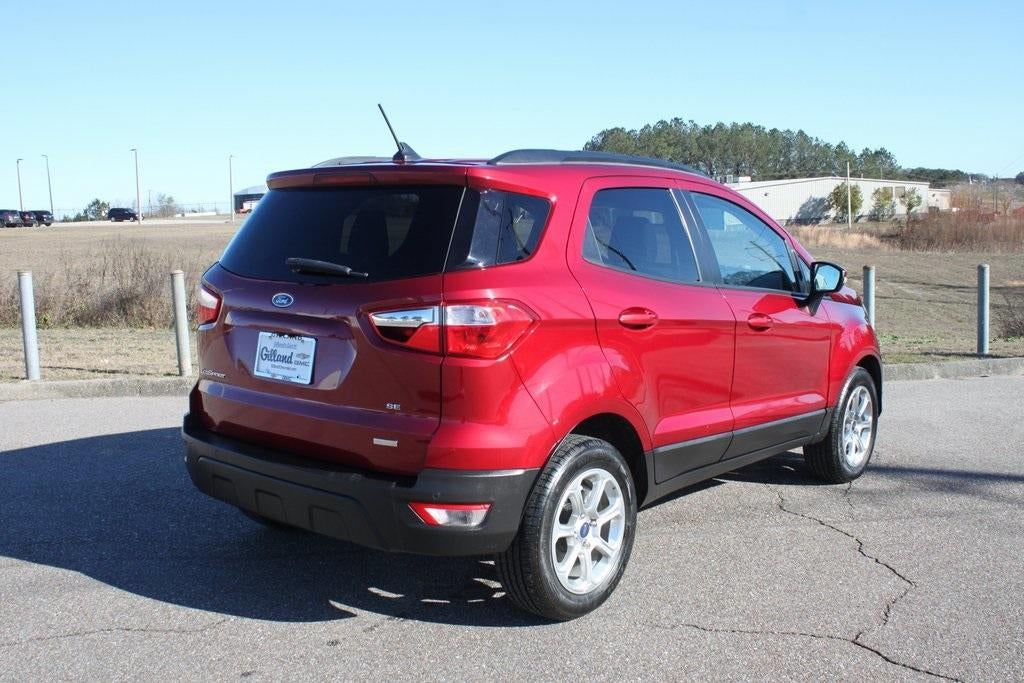 2018 Ford EcoSport SE