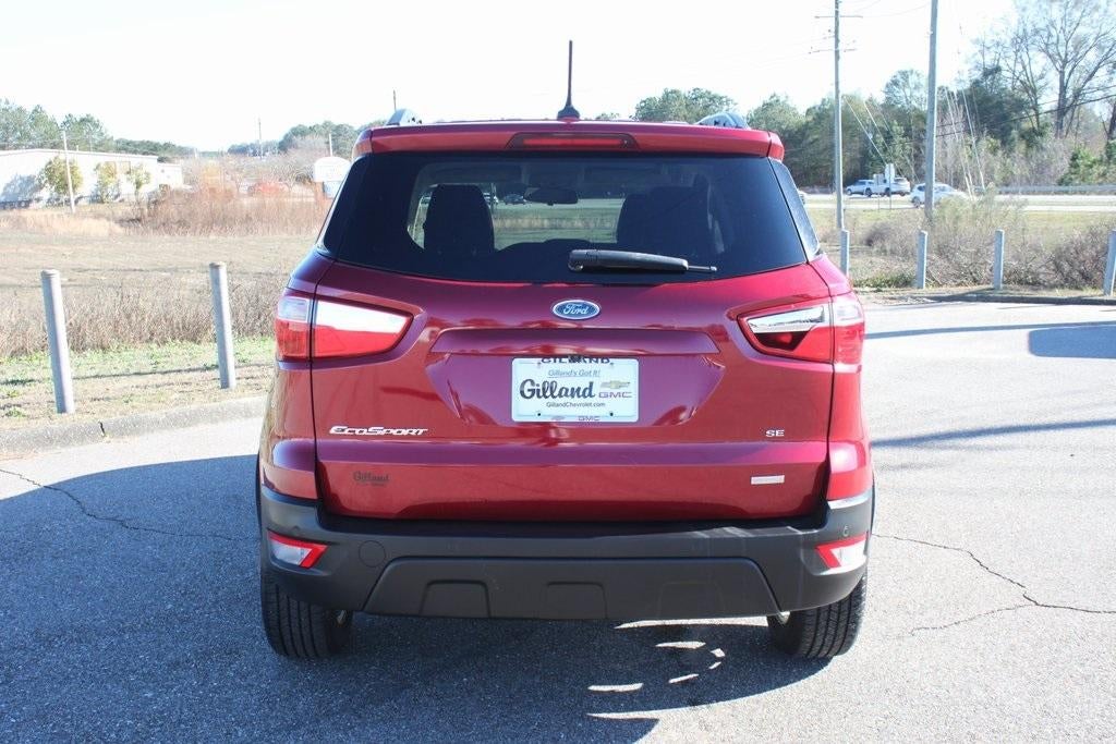 2018 Ford EcoSport SE