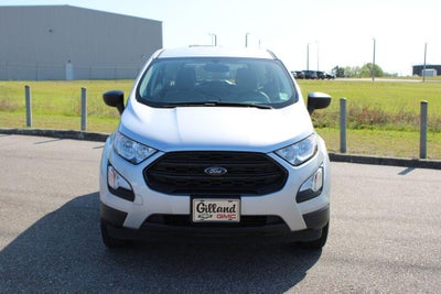 2021 Ford EcoSport S