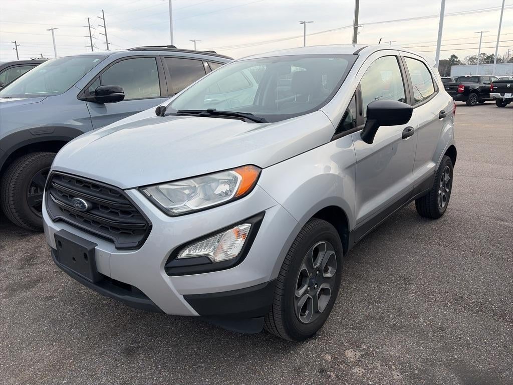 2020 Ford EcoSport S