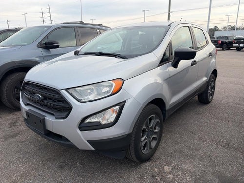 2020 Ford EcoSport S