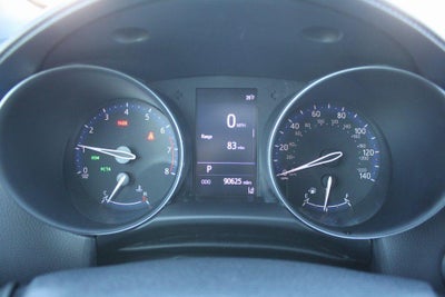 2019 Toyota C-HR XLE