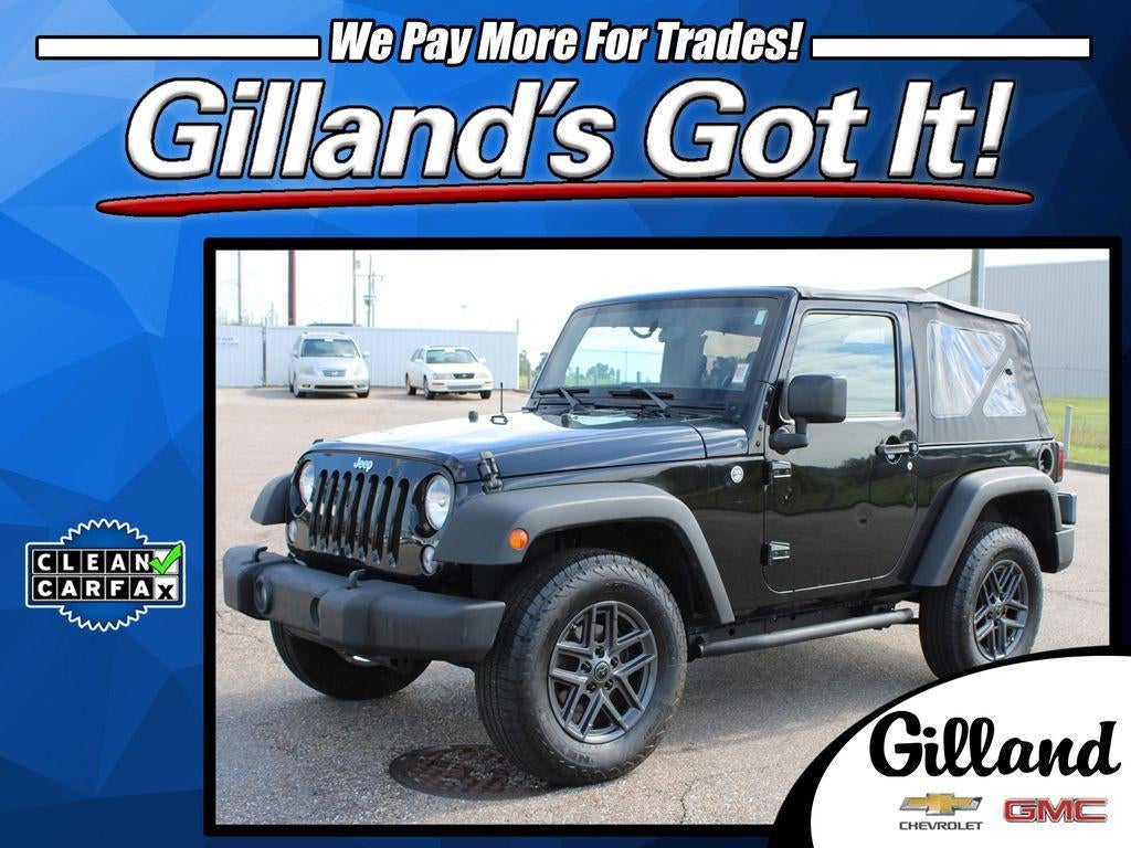 2015 Jeep Wrangler Sport's photo
