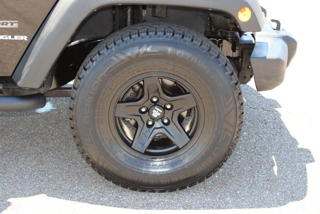 2015 Jeep Wrangler Sport