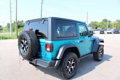 2020 Jeep Wrangler Rubicon