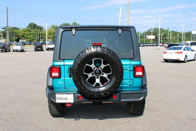 2020 Jeep Wrangler Rubicon