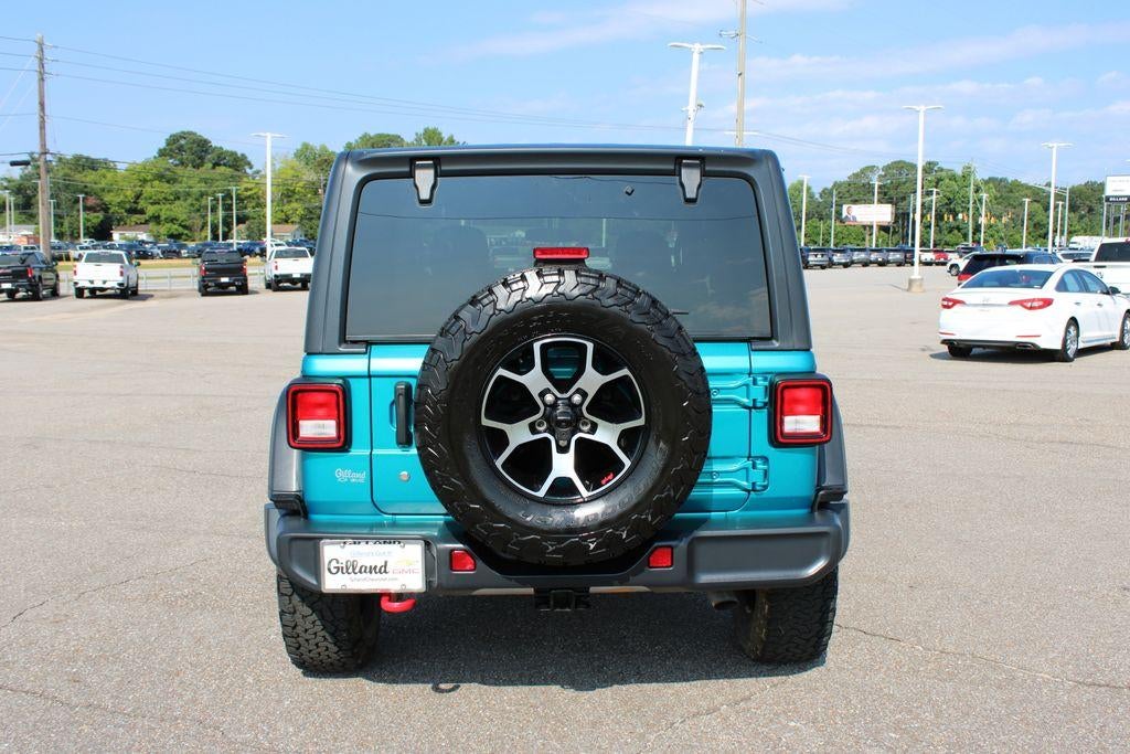 2020 Jeep Wrangler Rubicon
