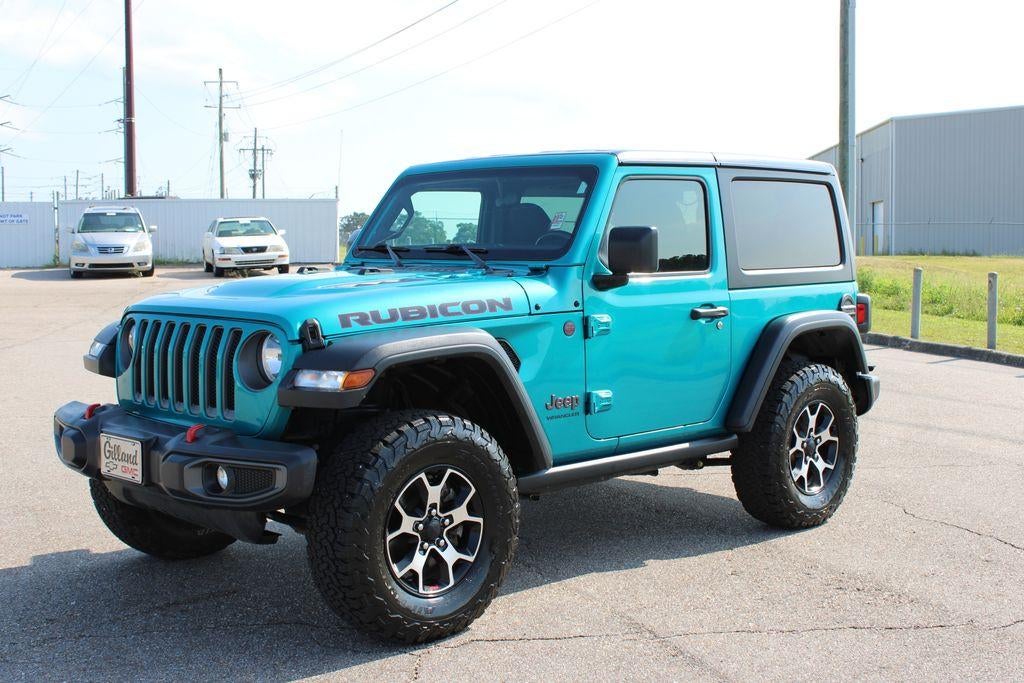2020 Jeep Wrangler Rubicon