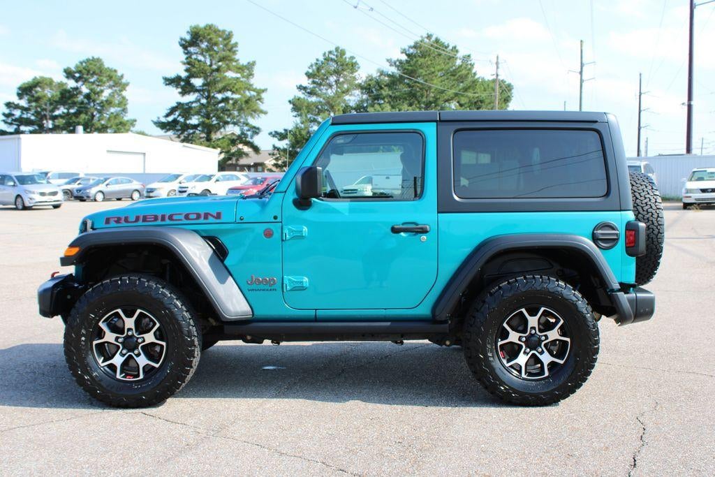 2020 Jeep Wrangler Rubicon