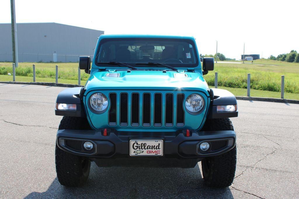 2020 Jeep Wrangler Rubicon