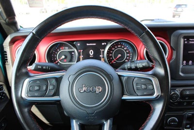 2020 Jeep Wrangler Rubicon