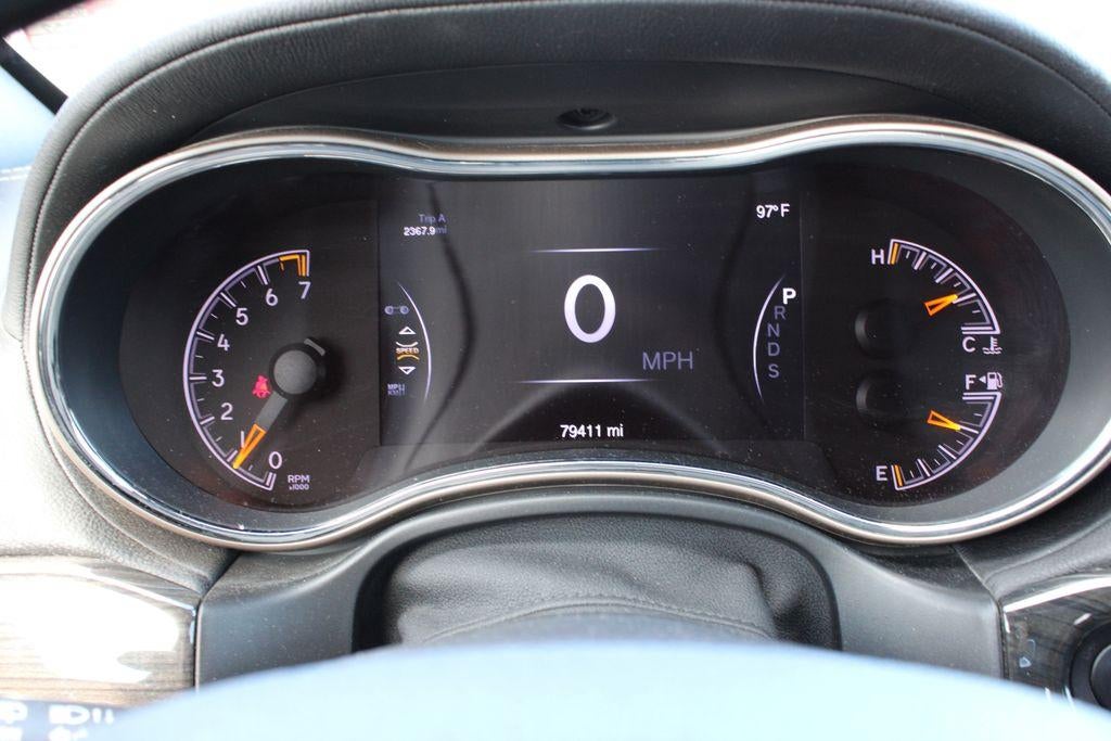 2015 Jeep Grand Cherokee Overland