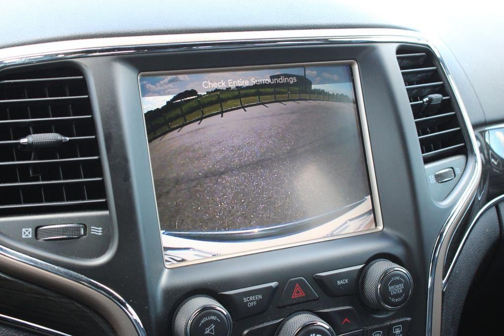 2015 Jeep Grand Cherokee Overland