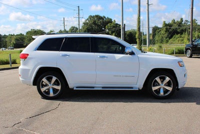 2015 Jeep Grand Cherokee Overland