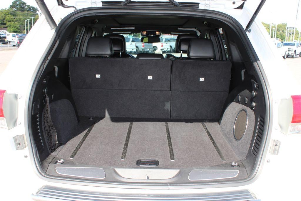 2015 Jeep Grand Cherokee Overland