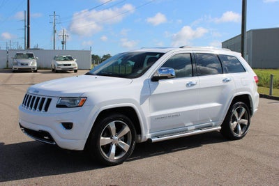 2015 Jeep Grand Cherokee Overland