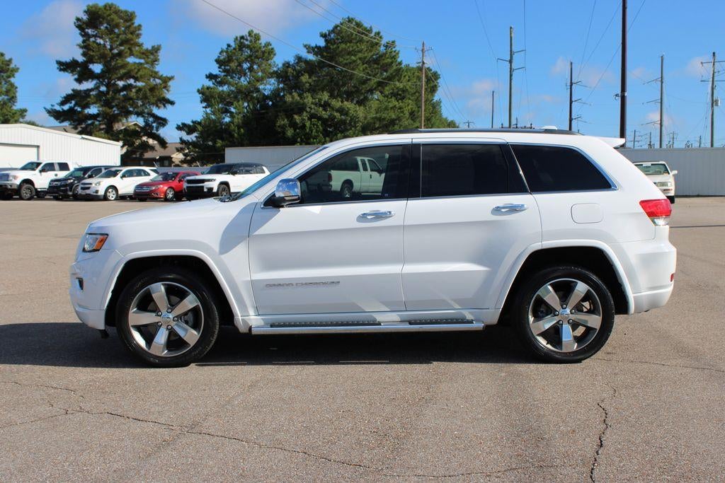 2015 Jeep Grand Cherokee Overland