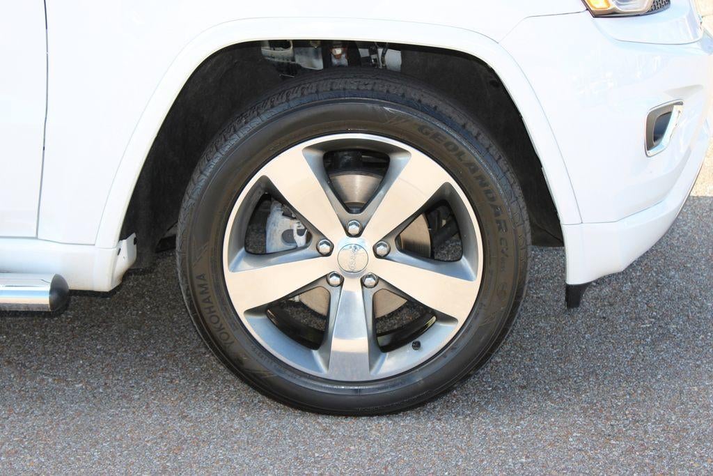 2015 Jeep Grand Cherokee Overland