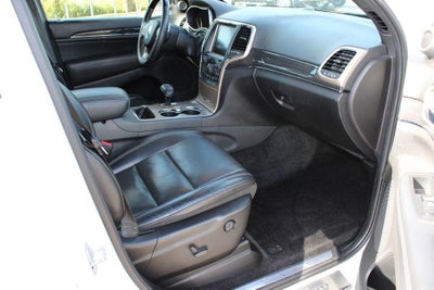 2015 Jeep Grand Cherokee Overland