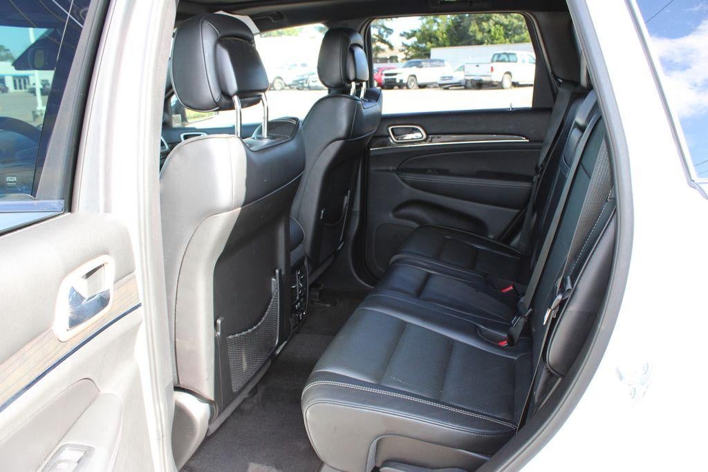 2015 Jeep Grand Cherokee Overland