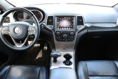 2015 Jeep Grand Cherokee Overland