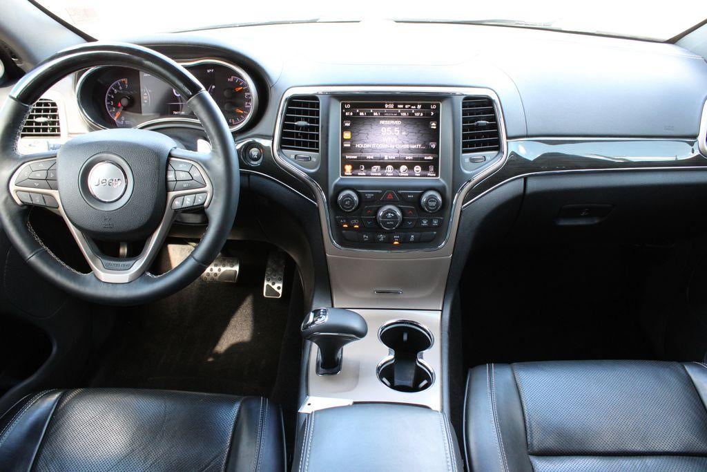 2015 Jeep Grand Cherokee Overland