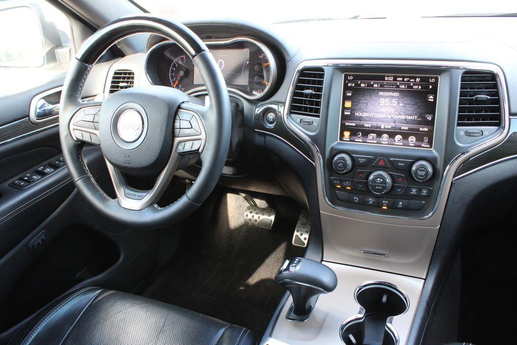 2015 Jeep Grand Cherokee Overland