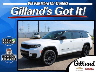 2025 Jeep Grand Cherokee L Limited