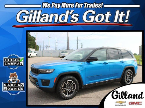 2022 Jeep Grand Cherokee 4xe Trailhawk