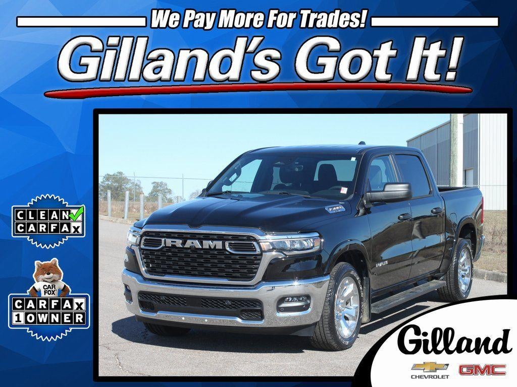 2025 RAM 1500 Big Horn/Lone Star Crew Cab 5'7's photo
