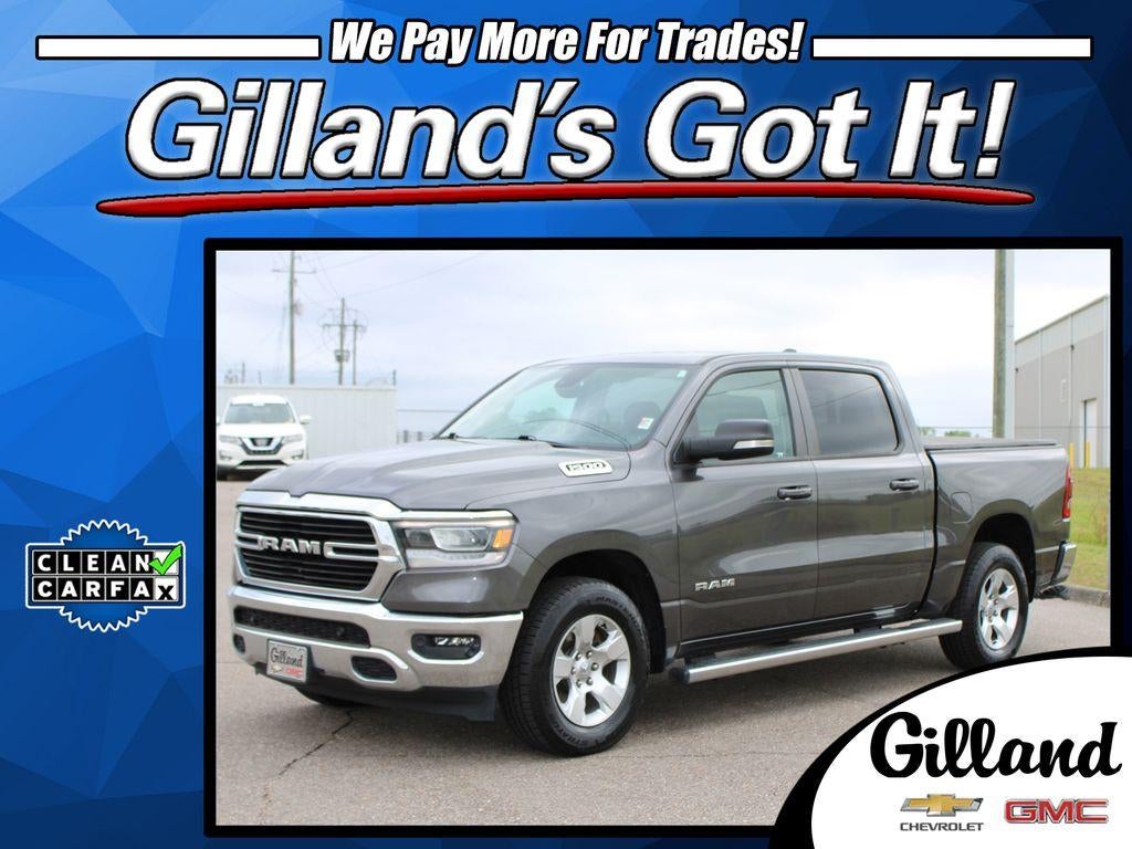 2021 RAM 1500 Big Horn/Lone Star 4x4 Crew Cab 5'7's photo