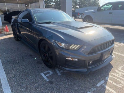 2015 Ford Mustang EcoBoost