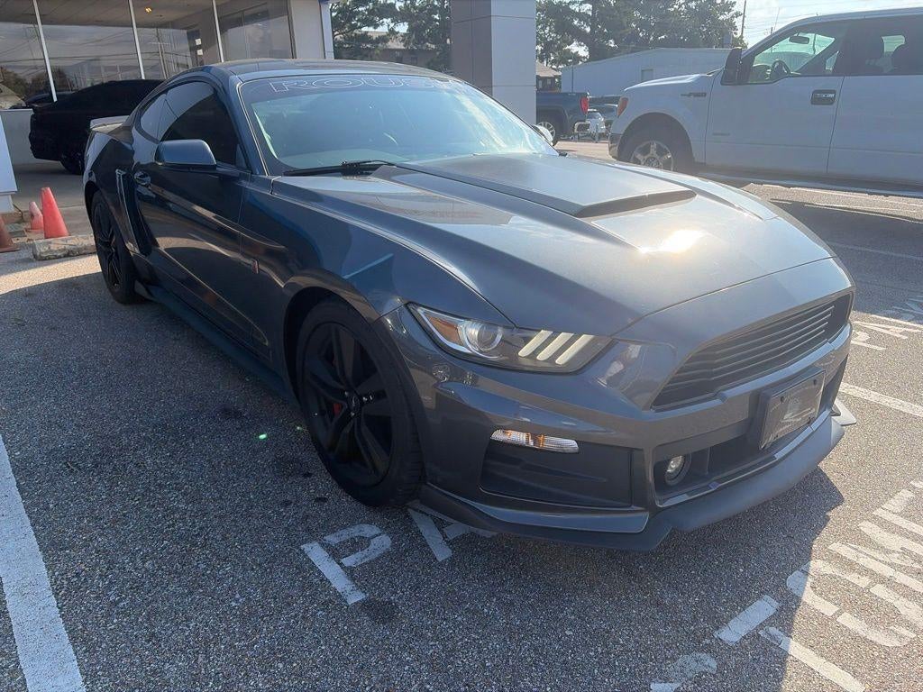 2015 Ford Mustang EcoBoost