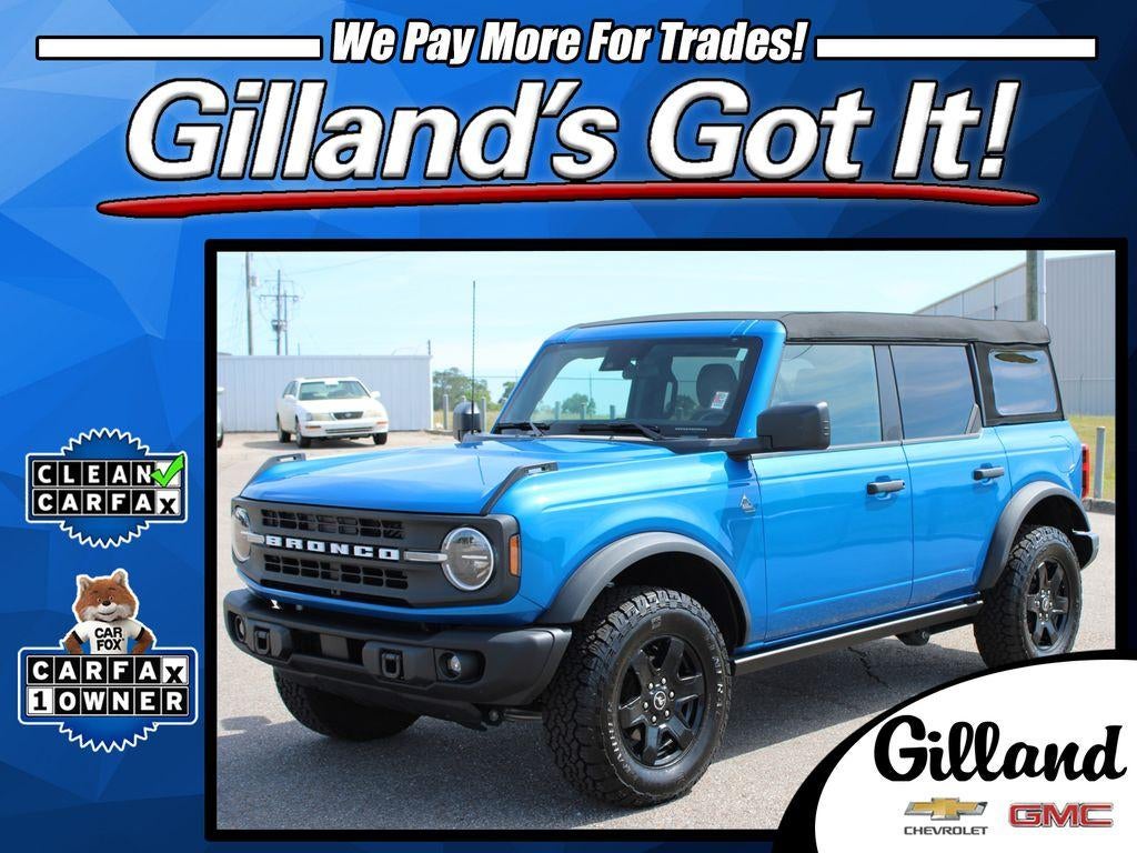 2024 Ford Bronco Black Diamond 4x4's photo