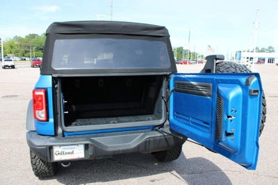 2024 Ford Bronco Black Diamond