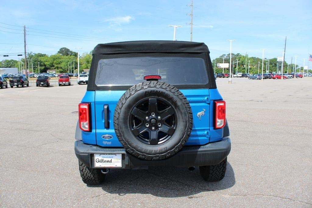 2024 Ford Bronco Black Diamond