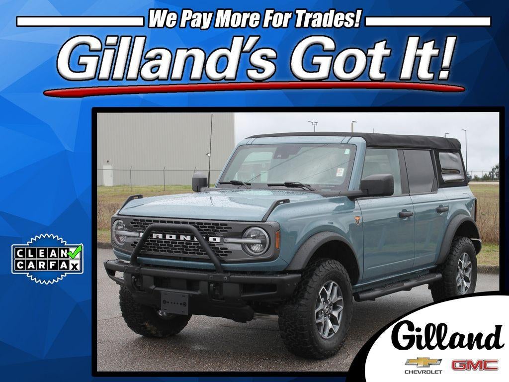 2022 Ford Bronco Badlands 4x4's photo