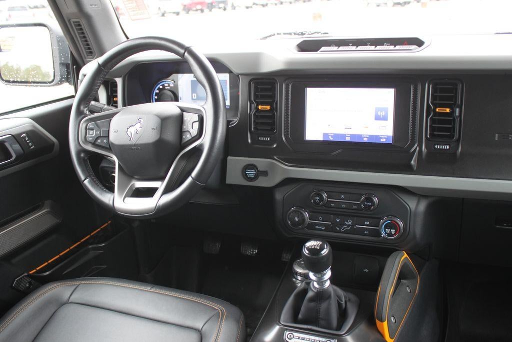 2022 Ford Bronco 4-Door Badlands - Photo 11