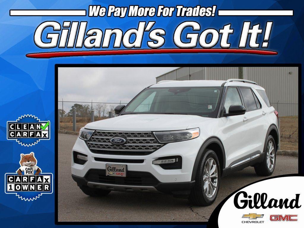 2024 Ford Explorer Limited 4WD's photo