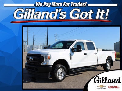 2022 Ford Super Duty F-350 SRW XL