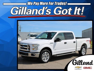 2016 Ford F-150 XLT
