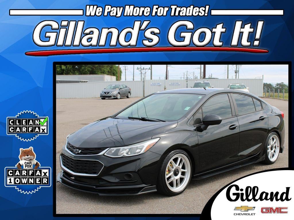 2018 Chevrolet Cruze