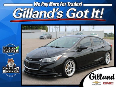 2018 Chevrolet Cruze LS
