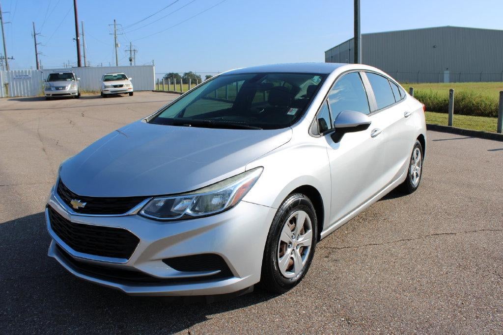 2017 Chevrolet Cruze LS