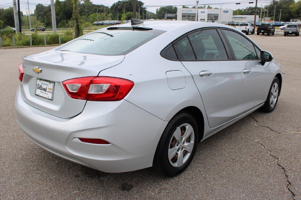 2017 Chevrolet Cruze LS
