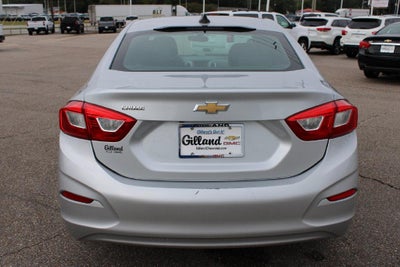 2017 Chevrolet Cruze LS