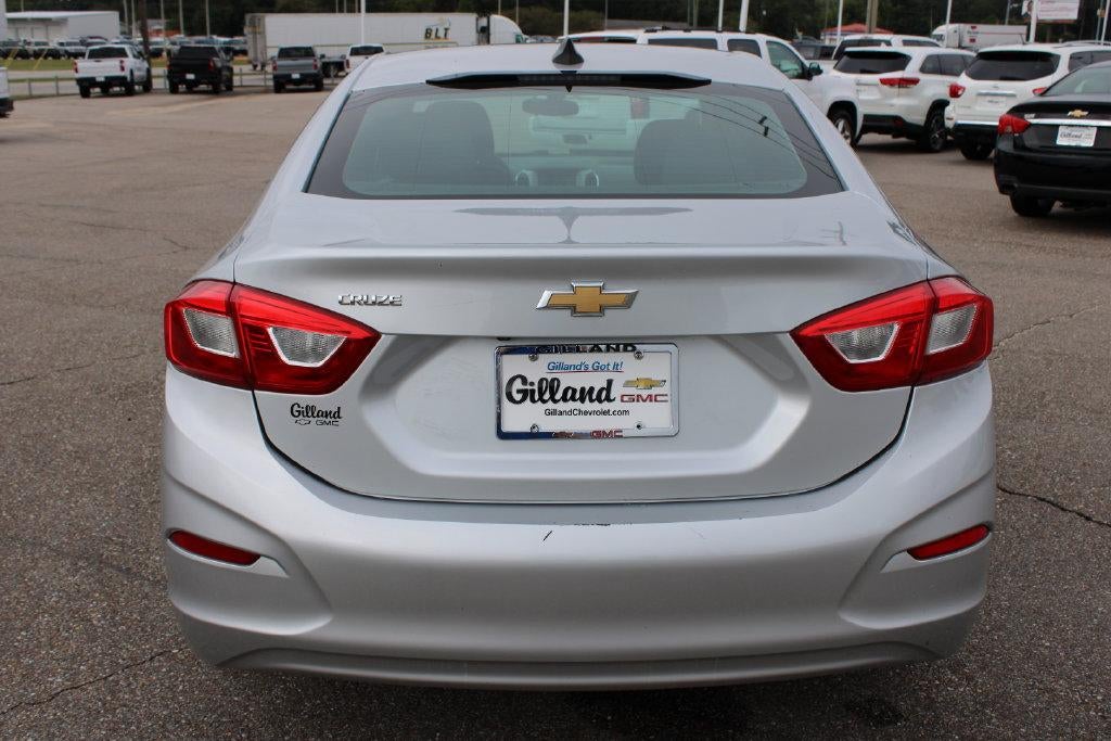 2017 Chevrolet Cruze LS