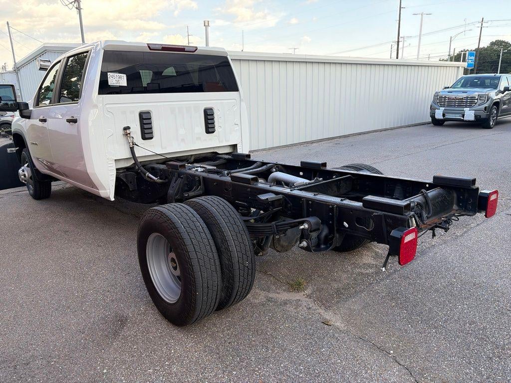 2020 Chevrolet Silverado 3500 HD Chassis Cab Work Truck
